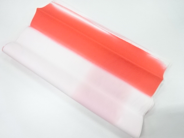 JAPANESE KIMONO / ANTIQUE FABRIC CLOTH / BOKASHI